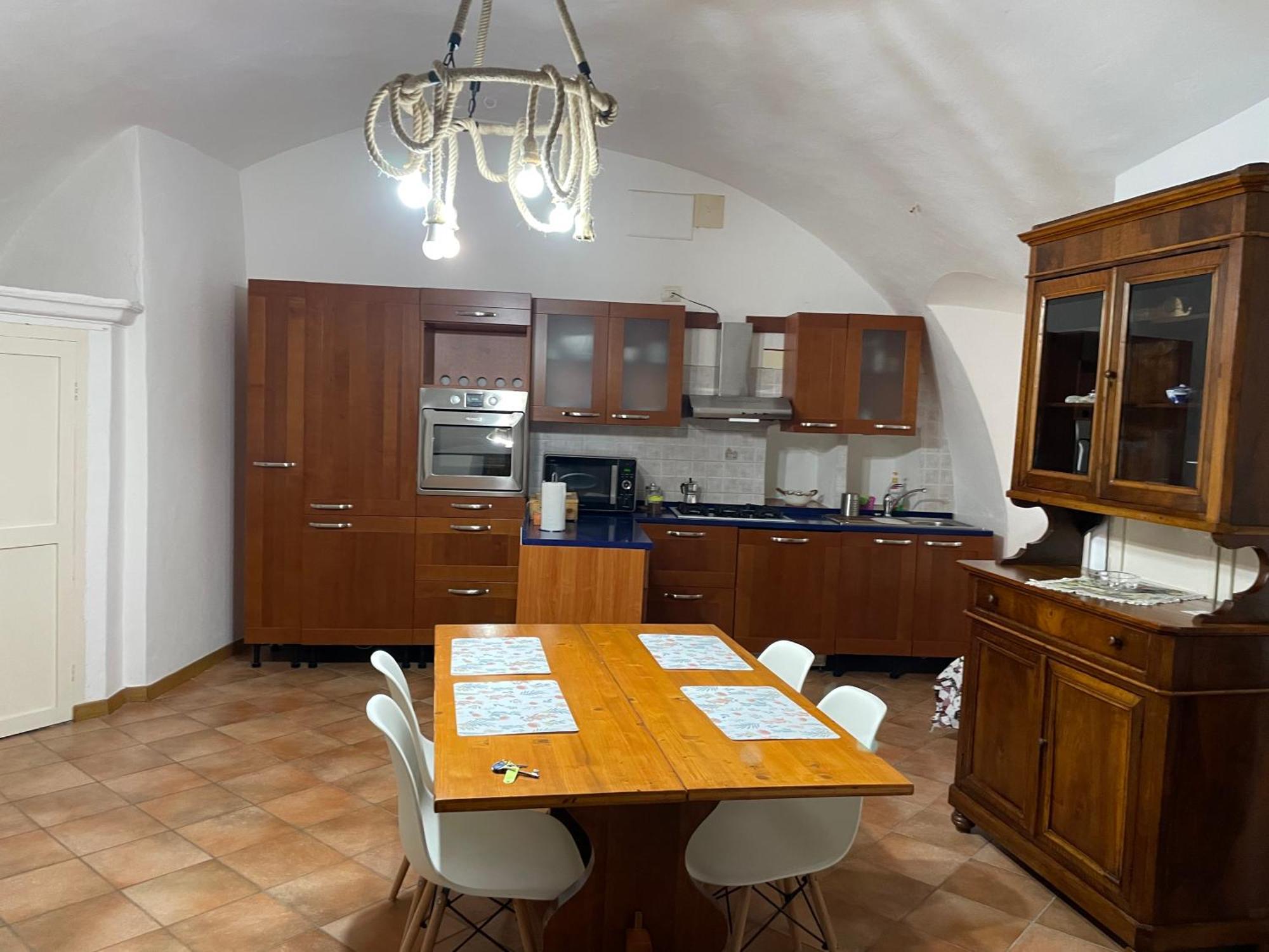 Piazzetta Del Forno Appartamento Assergi Exteriör bild